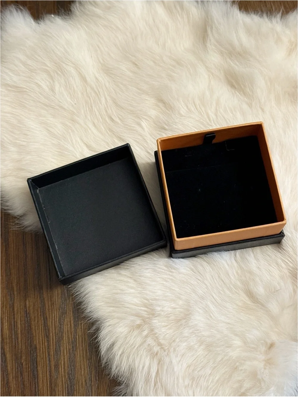 Quince brand black gift box (just the box)